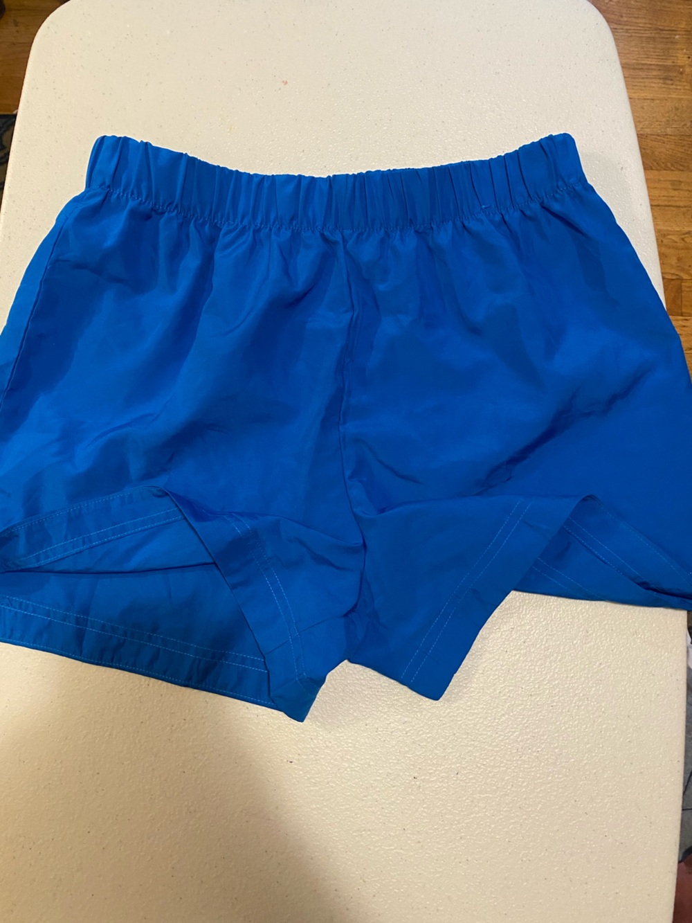 Classic Women's Athletic Shorts in Royal Blue